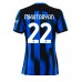 Inter Milan Henrikh Mkhitaryan #22 Hemma matchtröja Dam 2023-24 Kortärmad Billigt